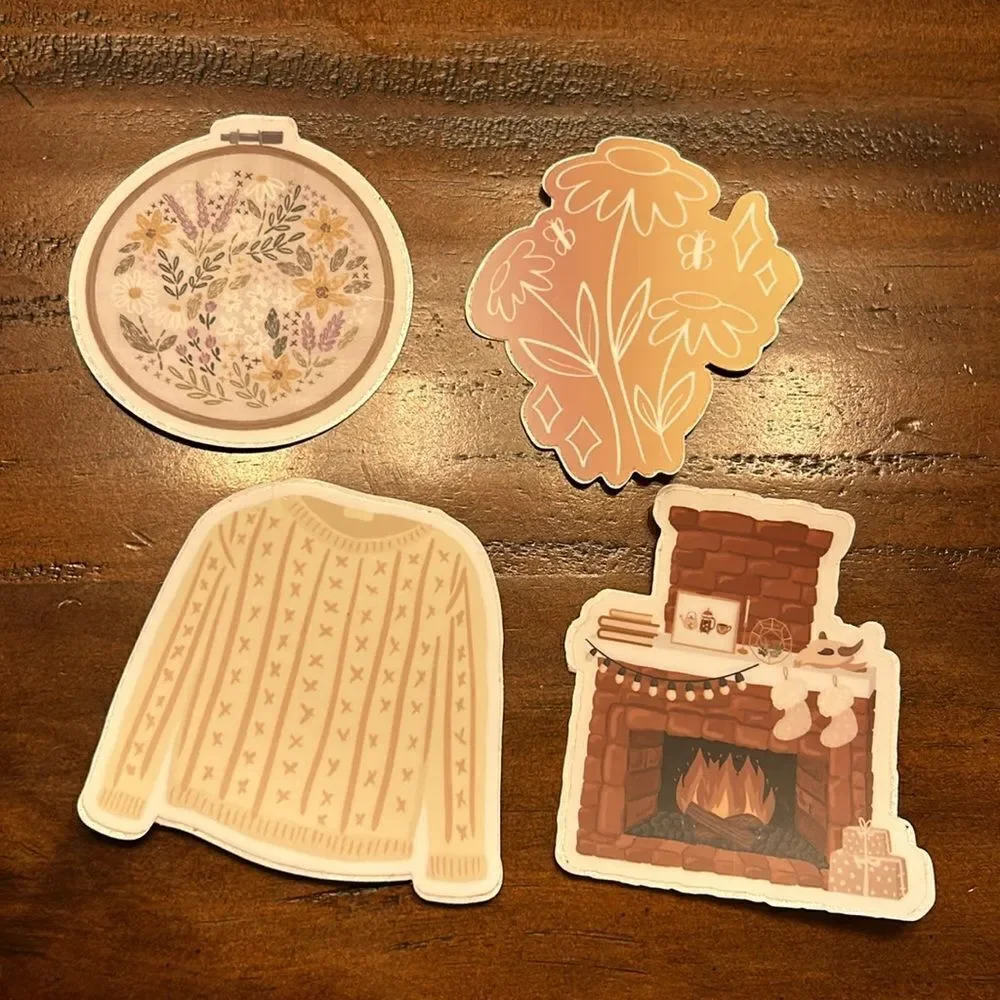 Stickers all new 13 as a bundle